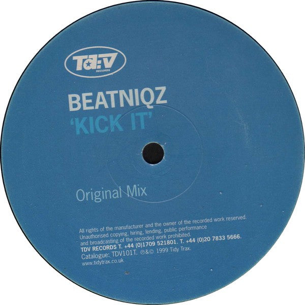Beatniqz : Kick It (12")