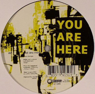 Atomic Hooligan : Head / Just One More (12", EP)