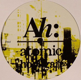 Atomic Hooligan : Head / Just One More (12", EP)