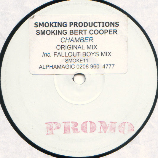 Smoking Bert Cooper* : Chamber (12", Promo)