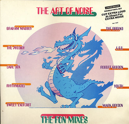 The Art Of Noise : The FON Mixes (2x12", Album, Ltd)