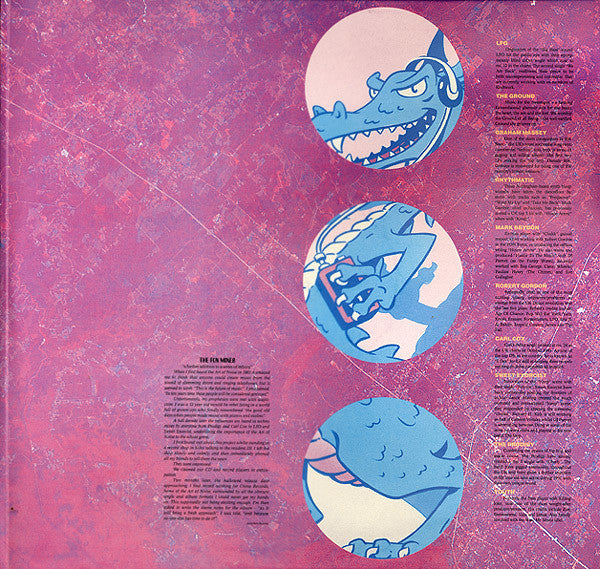 The Art Of Noise : The FON Mixes (2x12", Album, Ltd)