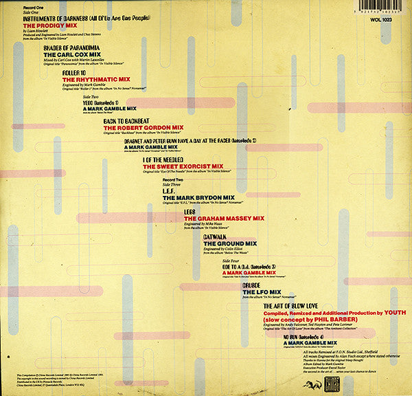 The Art Of Noise : The FON Mixes (2x12", Album, Ltd)