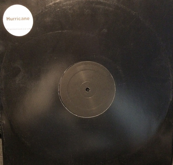 Unknown Artist : Hurricane (12", S/Sided, Promo, W/Lbl)