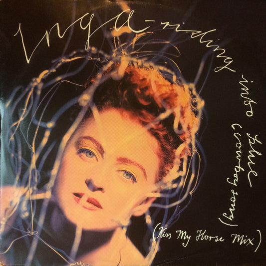 Inga Humpe : Riding Into Blue (Cowboy Song) (Kiss My Horse Mix) (12")