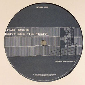 Alex Smoke : Don't See The Point (12", EP)