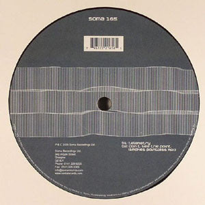 Alex Smoke : Don't See The Point (12", EP)