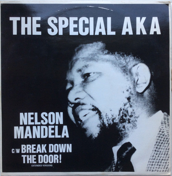 The Special AKA : Nelson Mandela (12", Single)