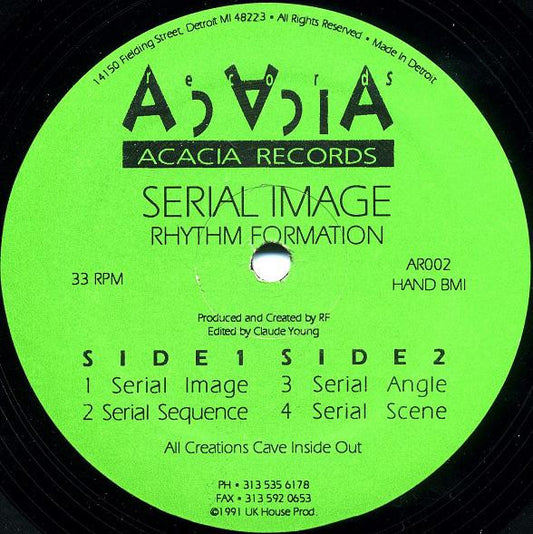 Rhythm Formation : Serial Image (12")