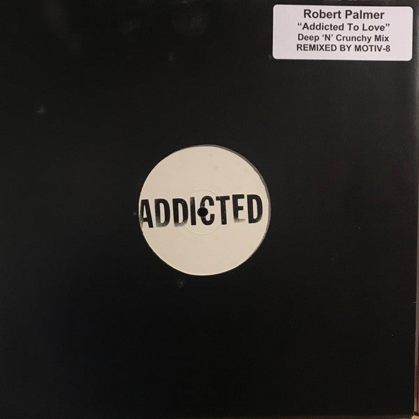 Robert Palmer : Addicted (12", S/Sided, Promo)