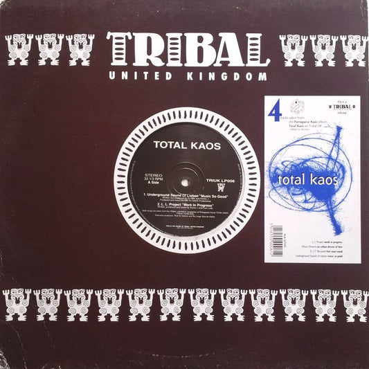 Various : Total Kaos (12", Smplr)