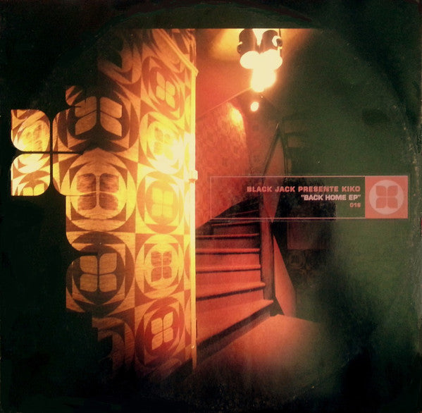 Kiko : Back Home EP (12", EP)