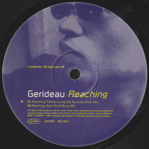 Gerideau : Reaching (12")
