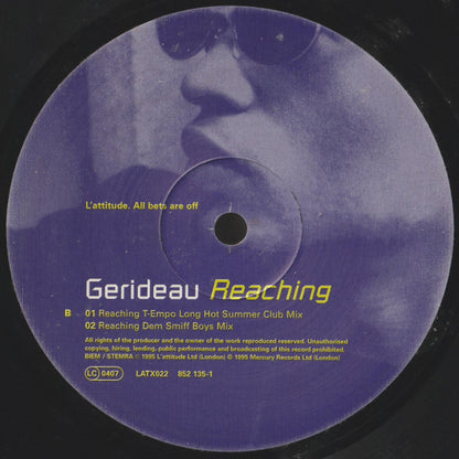 Gerideau : Reaching (12")
