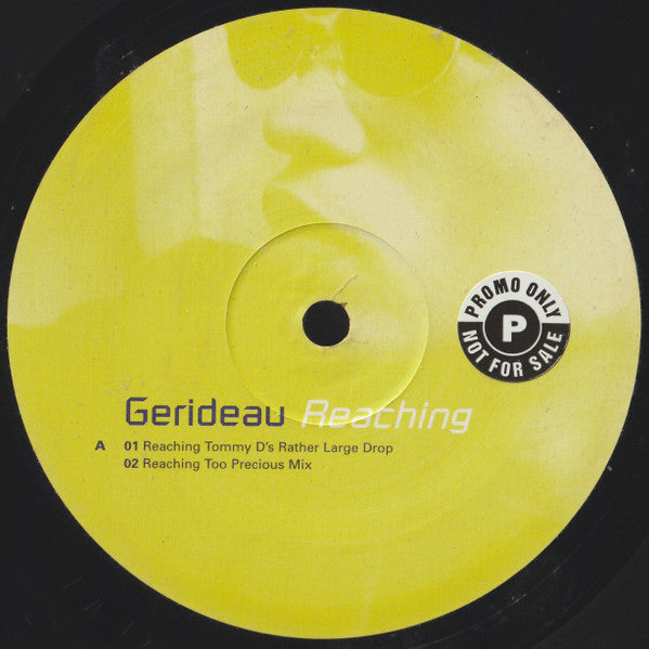 Gerideau : Reaching (12")