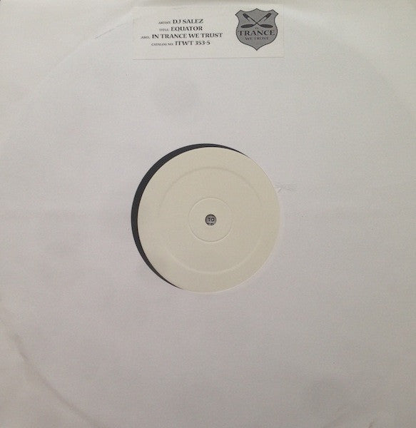 Salez : Equator (12", W/Lbl)