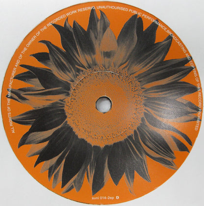 Mutiny UK* Featuring Mary Joy : Bliss (Remixes by Masters at Work and Rhythm Doctor) (2x12", Ltd)