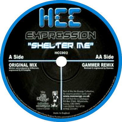 Expression : Shelter Me (12")