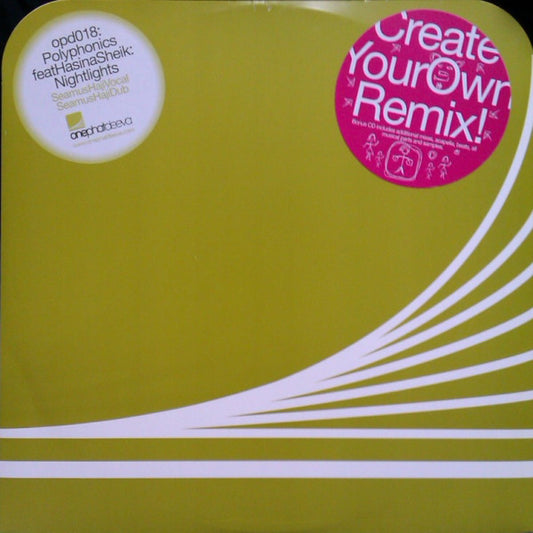 Polyphonics Feat. Hasina Sheik : Nightlights (12")