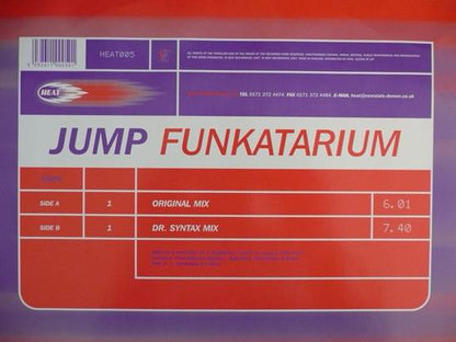 Jump : Funkatarium (12")