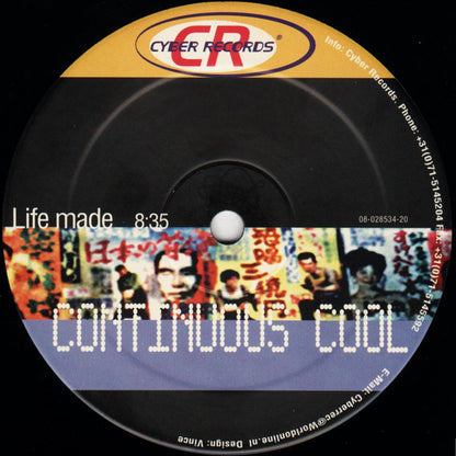 Continuous Cool : Life Made / Relations (12")