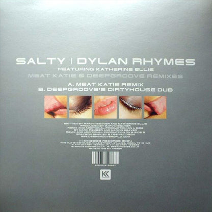 Dylan Rhymes Featuring Katherine Ellis : Salty (Remixes) (12")