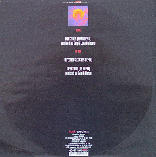 X-Cabs : Infectious (Remixes) (12")