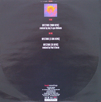 X-Cabs : Infectious (Remixes) (12")