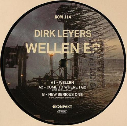 Dirk Leyers : Wellen EP (12", EP)