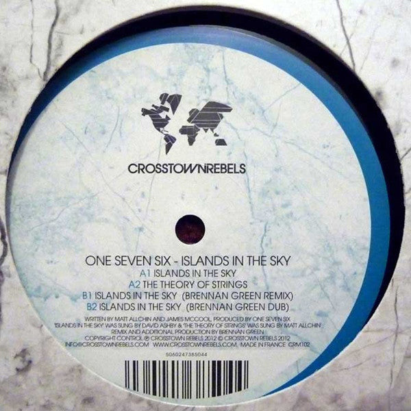 One Seven Six : Islands In The Sky (12", EP)