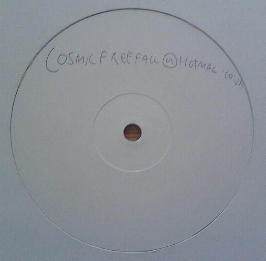 Cosmic Gate vs. Freefall : Cosmic Freefall (12", S/Sided, Unofficial, W/Lbl)