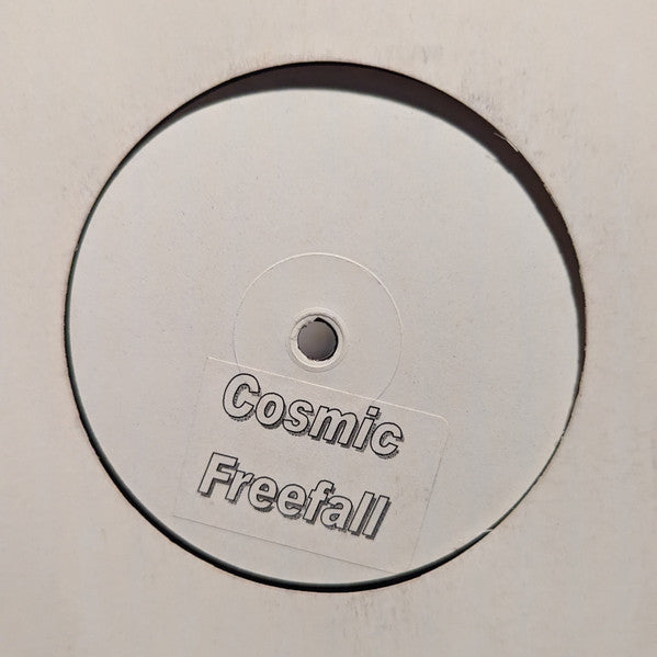 Cosmic Gate vs. Freefall : Cosmic Freefall (12", S/Sided, Unofficial, W/Lbl)