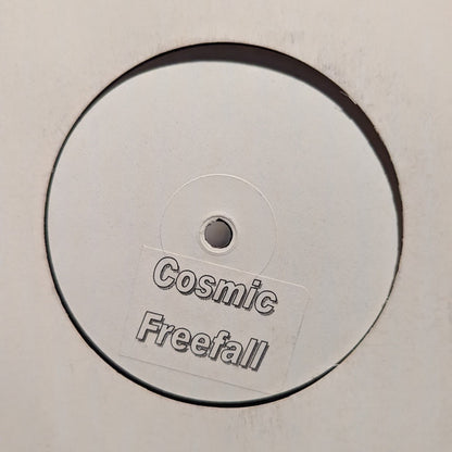 Cosmic Gate vs. Freefall : Cosmic Freefall (12", S/Sided, Unofficial, W/Lbl)