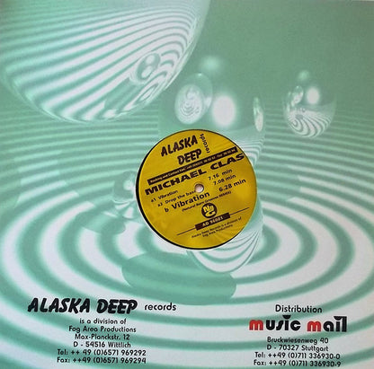 Michael Clas : Vibration (12")