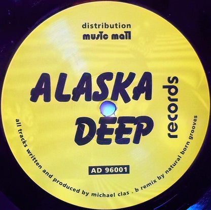 Michael Clas : Vibration (12")