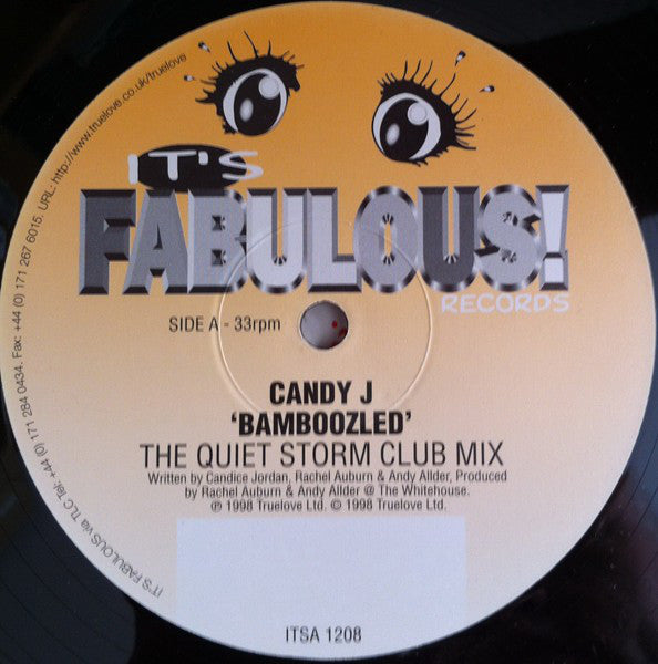 Candy J : Bamboozled (12")