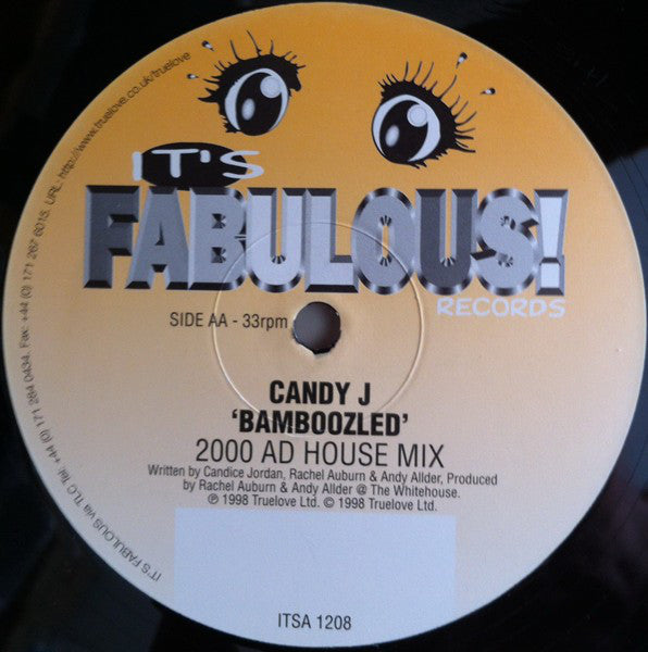 Candy J : Bamboozled (12")