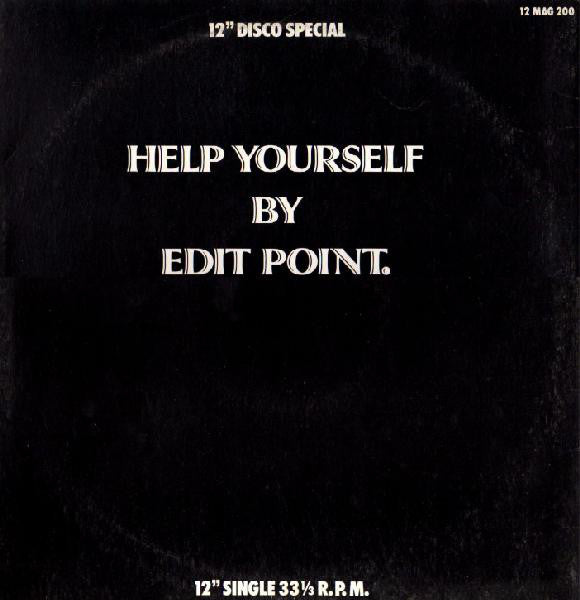 Edit Point : Help Yourself (12")