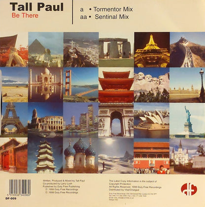 Tall Paul : Be There (12")