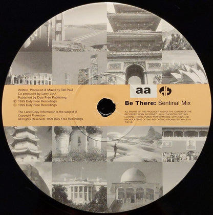 Tall Paul : Be There (12")