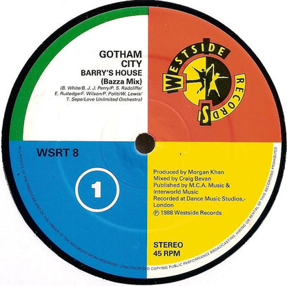 Gotham City : Barry's House (12")
