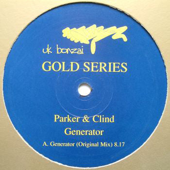 Parker & Clind : Generator (12", Comp)