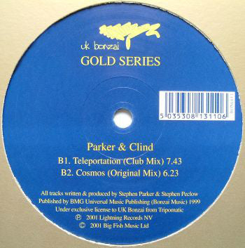 Parker & Clind : Generator (12", Comp)