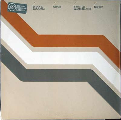Drax & Gooding : Guam / Twister (12")