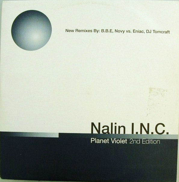 Nalin Inc. : Planet Violet (2nd Edition) (12")