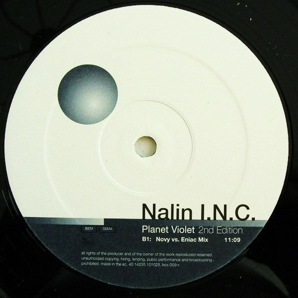 Nalin Inc. : Planet Violet (2nd Edition) (12")
