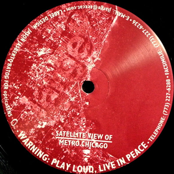 Johnny Fiasco : Subliminal Passage (12")