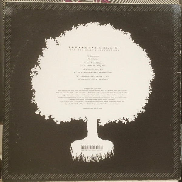 Apparat : Silizium EP (2x12", EP)