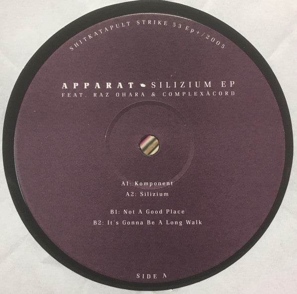 Apparat : Silizium EP (2x12", EP)