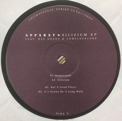 Apparat : Silizium EP (2x12", EP)